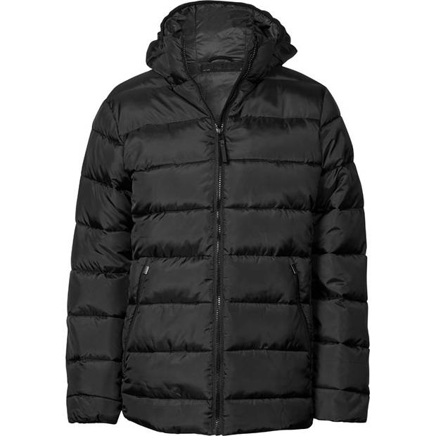 Tee Jays | 9647, Lehká dámská prošívaná bunda s kapucí, černá, S Tee Jays | 9647, Lehká dámská prošívaná bunda s kapucí, černá, S