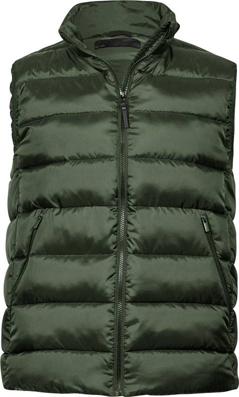 Tee Jays | 9648, Ľahká prešívaná vesta, zelená deep, S