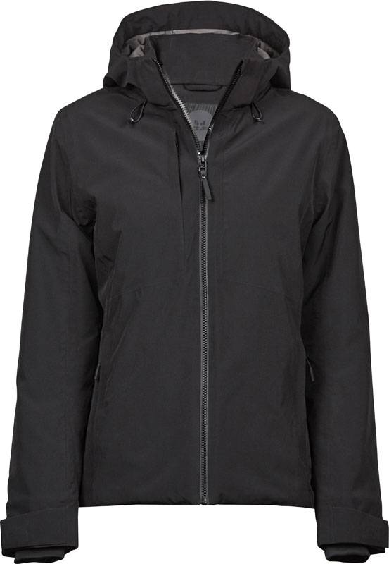 Tee Jays | 9681, Dámská zimní bunda "All Weather", černá, XXL