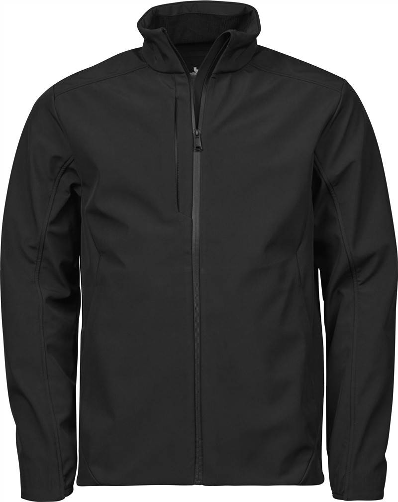 Tee Jays|TJ 9520, 3vrstv.pánska softshell bunda"Performance", čierna, S