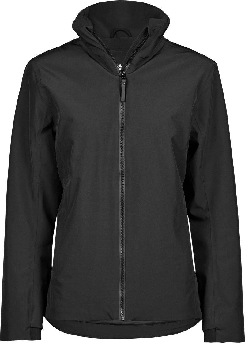 Tee Jays|TJ 9607, Dámska bunda do každého počasia, čierna, S