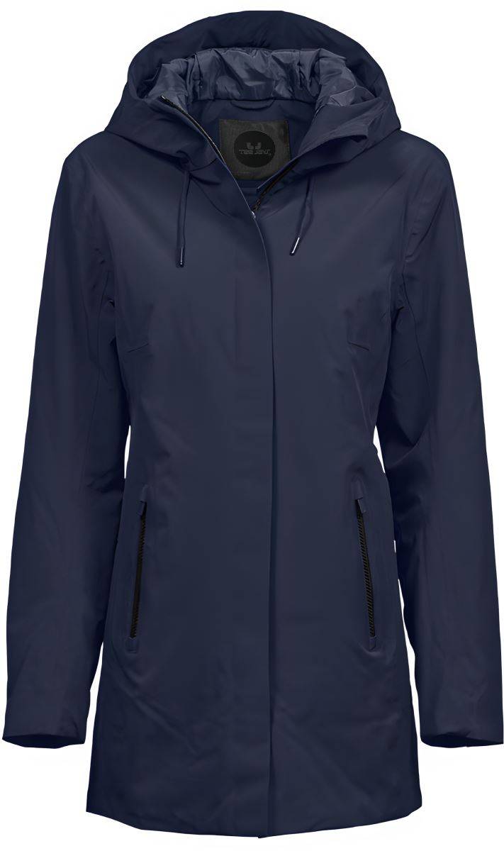 Tee Jays | TJ 9609, Dámska parka, modrá Deep Navy, S