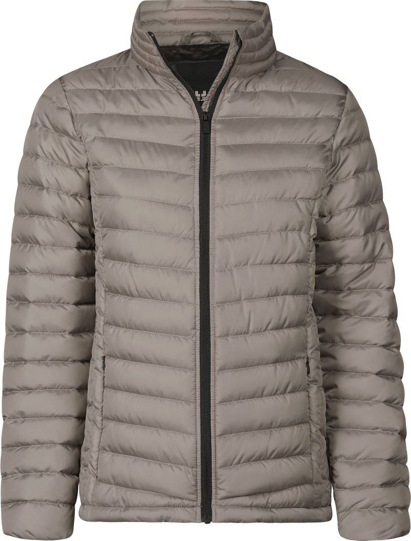 Tee Jays|TJ 9631, Dámska bunda"Zepelin", hnedá Driftwood, S