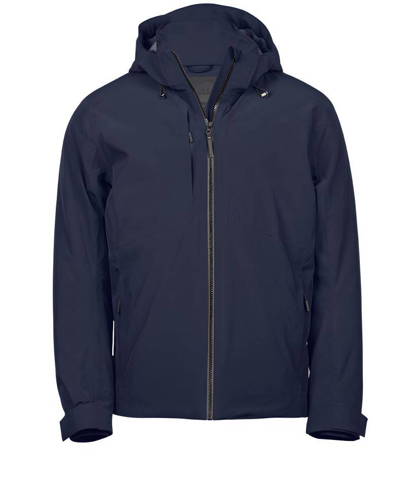 Tee Jays|TJ 9680, Pánska zimná bunda"All Weather", modrá Deep Navy, L
