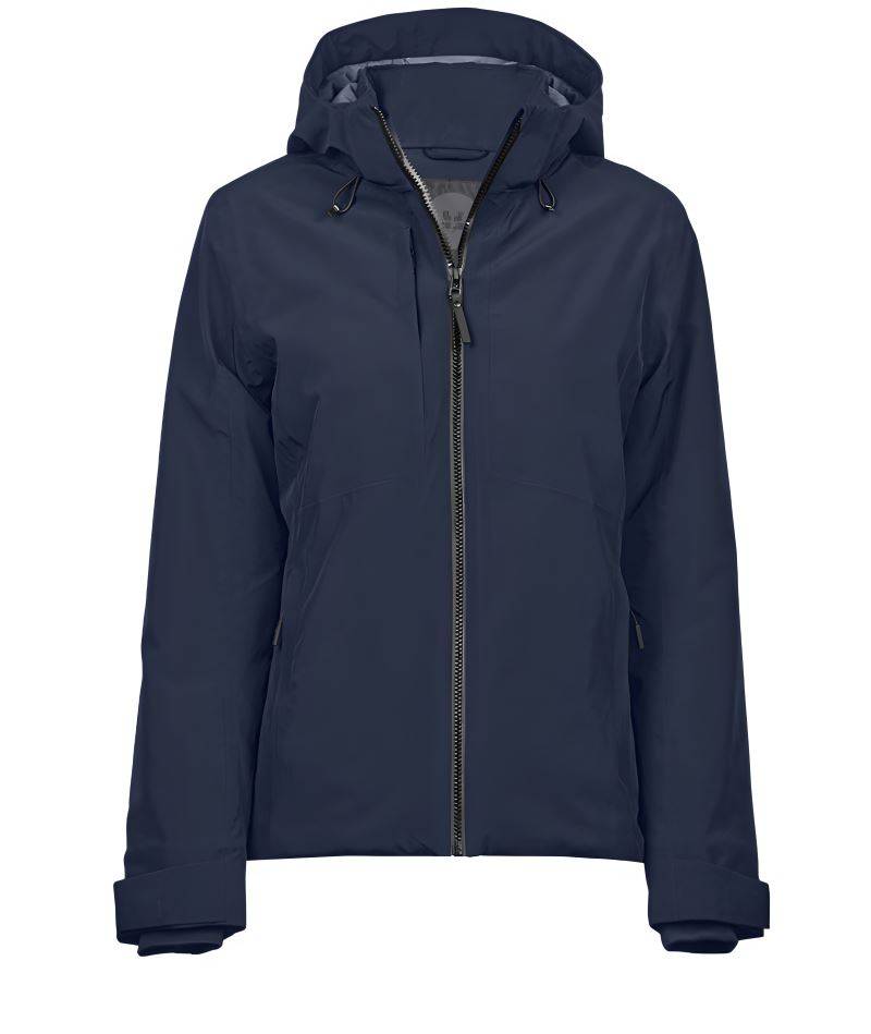 Tee Jays|TJ 9681, Dámska zimná bunda"All Weather", modrá Deep Navy, S