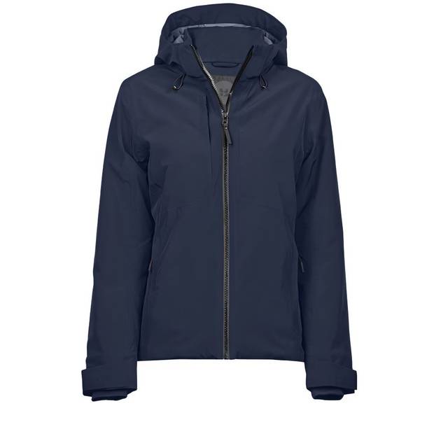 Tee Jays|TJ 9681, Dámska zimná bunda"All Weather", modrá Deep Navy, S Tee Jays|TJ 9681, Dámska zimná bunda"All Weather", modrá Deep Navy, S