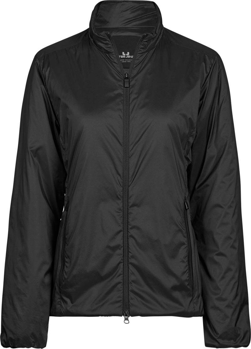 Tee Jays|TJ 9691, Ľahká dámska bunda"PureLite", čierna, S
