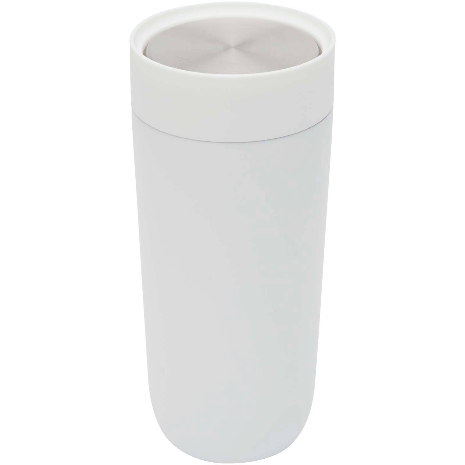Téglik z nerezovej ocele  s objemom 350 ml Camden, biela
