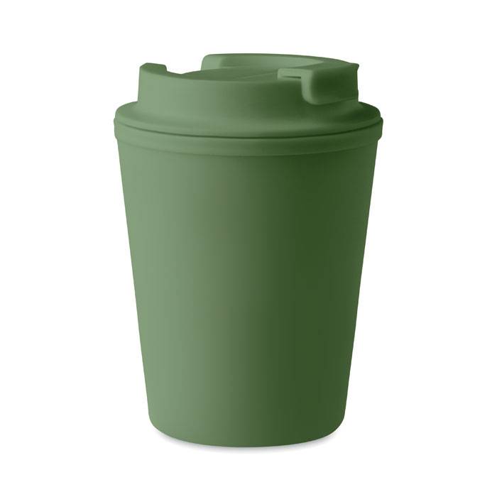Téglik z recyklovaného PP, zelená Dark