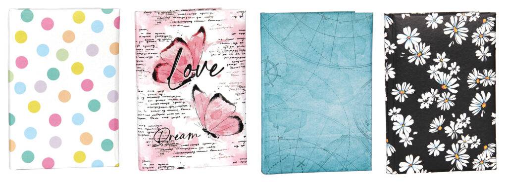 Telefonní adresář A6, vícebarevná