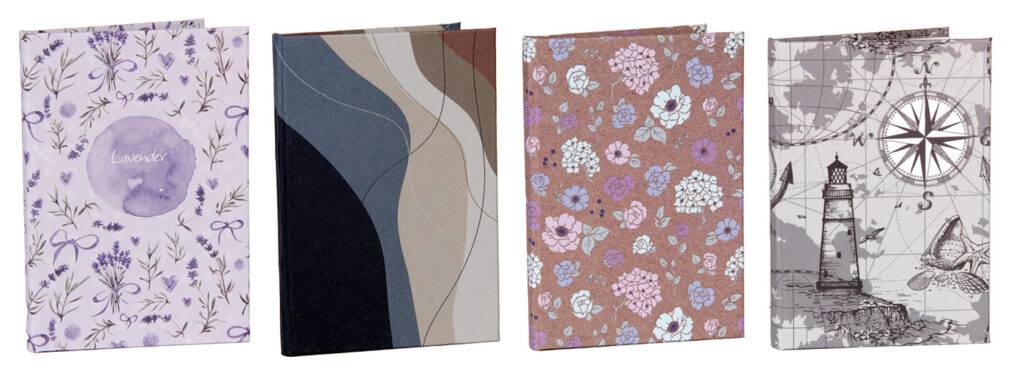 Telefonní adresář A7, vícebarevná