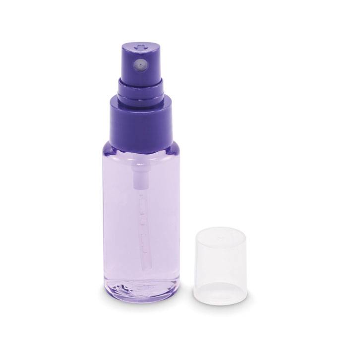 Telová hmla v spreji 30ml, fialová transparentná