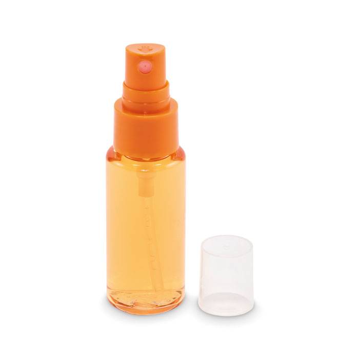 Telová hmla v spreji 30ml, oranžová transparentná