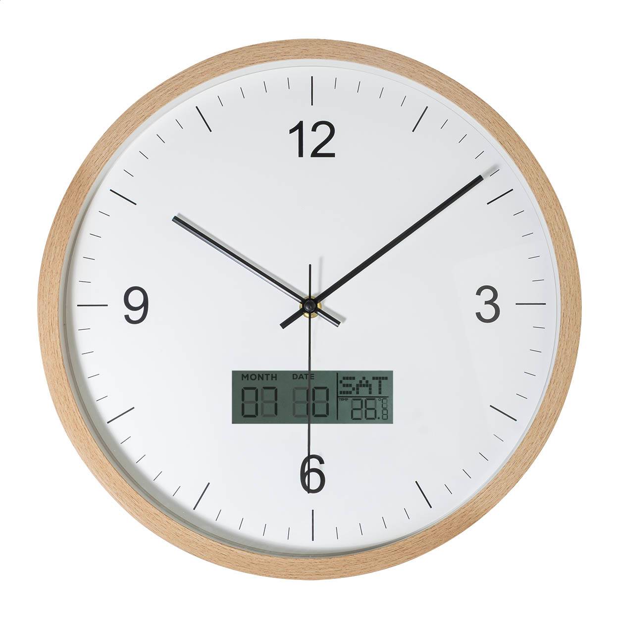 Tempora nástenné hodiny RPP, brown