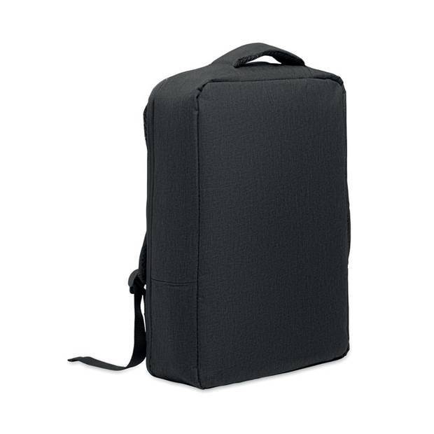 Tenký batoh na notebook, čierna Tenký batoh na notebook, čierna