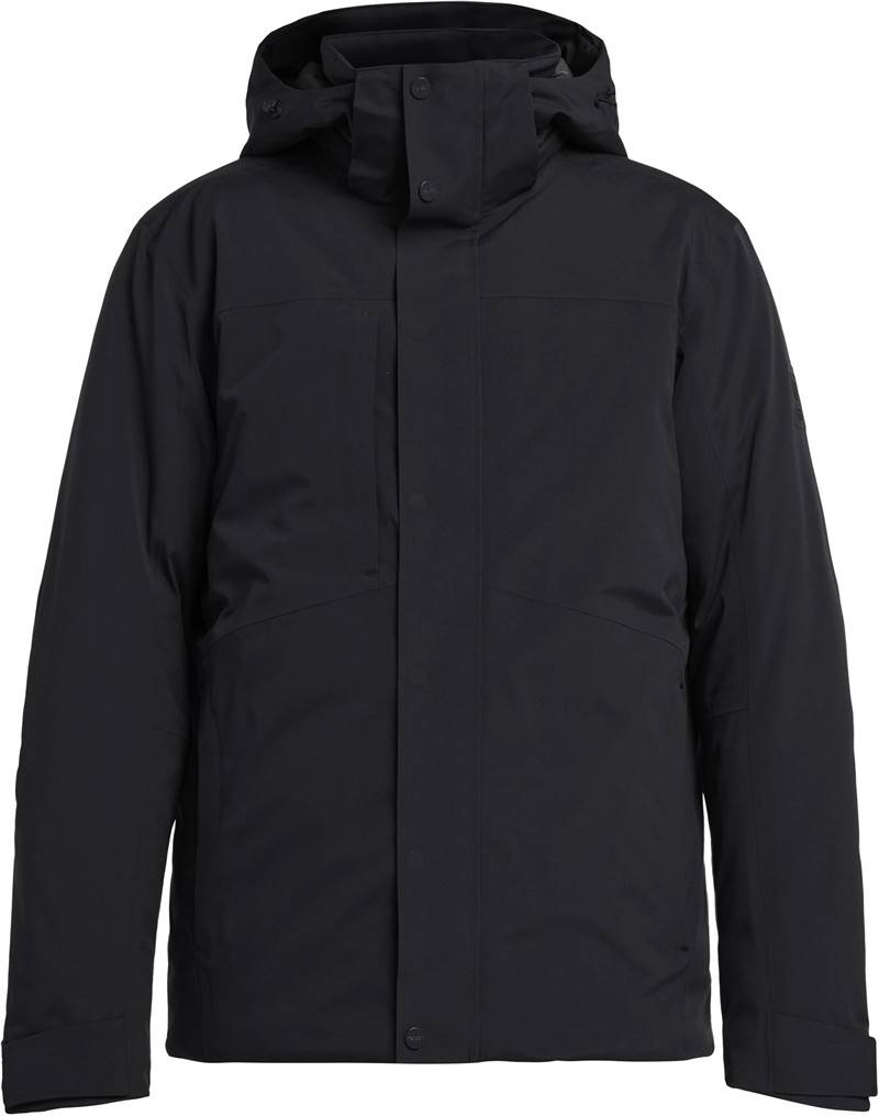 Tenson|Barriér Jacket Men, Pánska zimná bunda, čierna, S