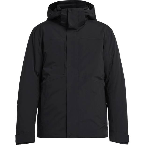 Tenson|Barriér Jacket Men, Pánska zimná bunda, čierna, S Tenson|Barriér Jacket Men, Pánska zimná bunda, čierna, S