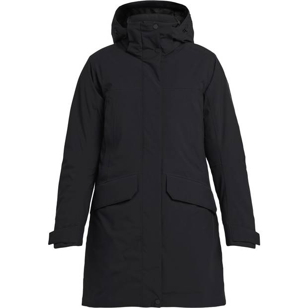 Tenson | Tuuli Jacket Women, Dámska zateplená parka, čierna, XS Tenson | Tuuli Jacket Women, Dámska zateplená parka, čierna, XS