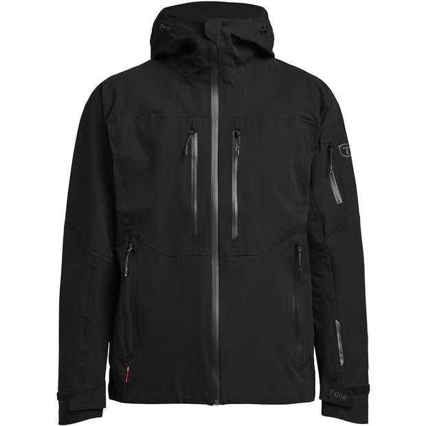 Tenson|TXlite Shell Jacket Men, Vodeodolná pánska bunda, čierna, S Tenson|TXlite Shell Jacket Men, Vodeodolná pánska bunda, čierna, S