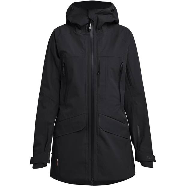 Tenson|TXlite Shell Jacket Women, Vodeodolná dámska bunda, čierna, XS Tenson|TXlite Shell Jacket Women, Vodeodolná dámska bunda, čierna, XS