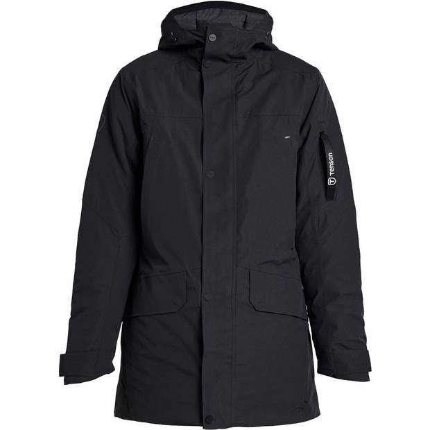 Tenson | Vision Parka Women, Dámska zateplená parka, čierna, XS Tenson | Vision Parka Women, Dámska zateplená parka, čierna, XS