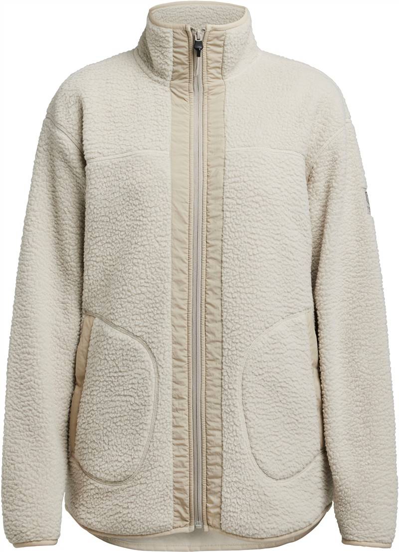 Tenson|Yoke Full Zip W, Dámska flís.bunda, hnedá Sand, XS