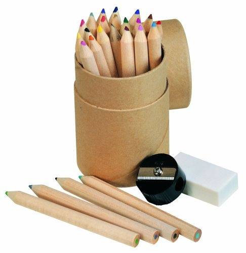 TERAS sada pasteliek v krabičke, 24ks