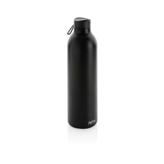 Obrázok ku produktu Termo fľaša Avira Avior 1l z RCS recyklovanej ocele, čierna