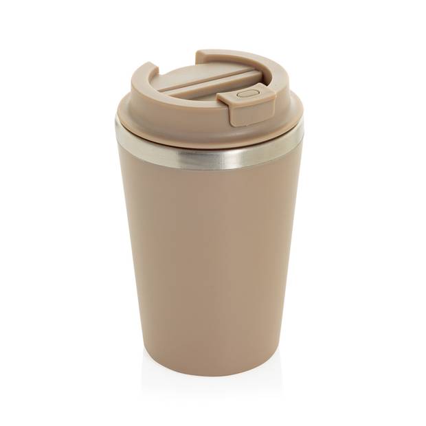 Termo hrnček 350ml Java z RCS recykl. PP, hnedá Greige Termo hrnček 350ml Java z RCS recykl. PP, hnedá Greige