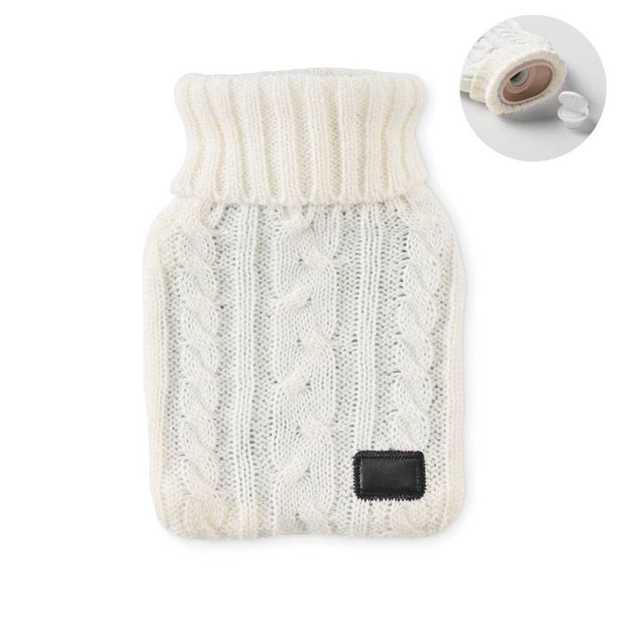 Termofor 400 ml, hnedá Beige