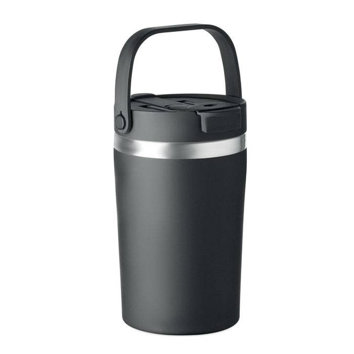 Termohrnček 350 ml, čierna