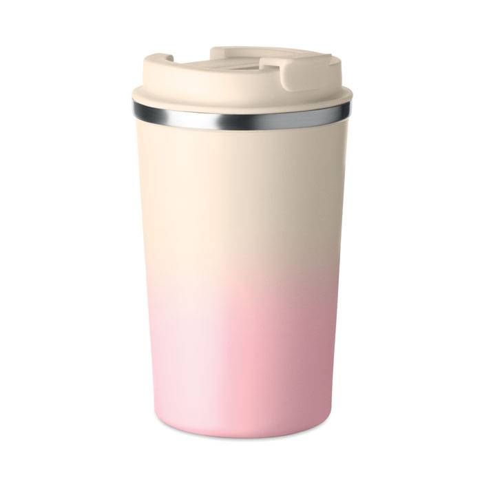 Termohrnček 350 ml, ružová Kid