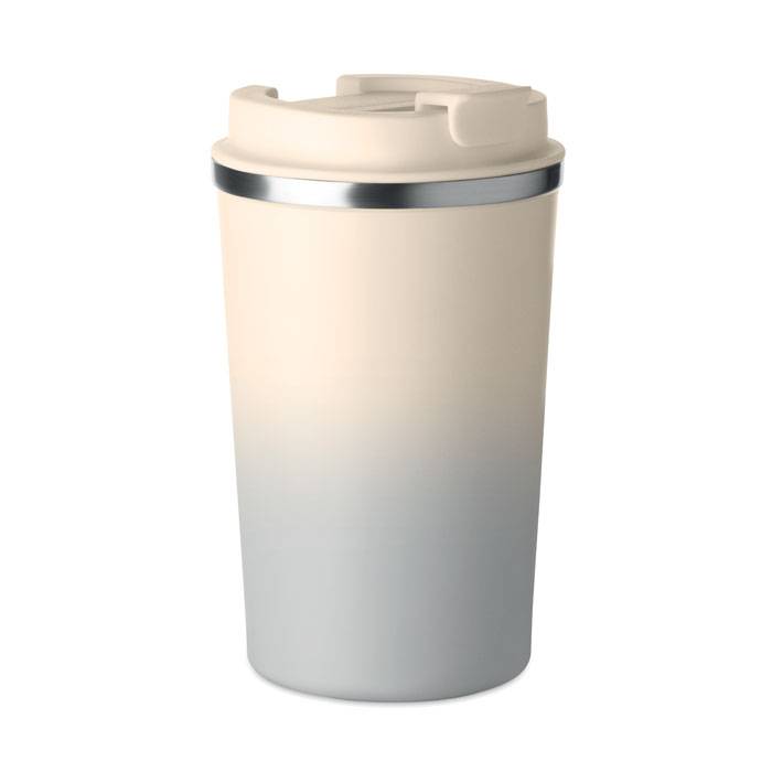 Termohrnček 350 ml, sivá