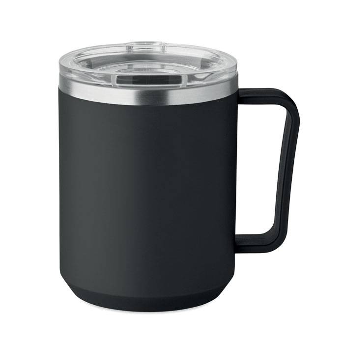 Termohrnček 400 ml, čierna