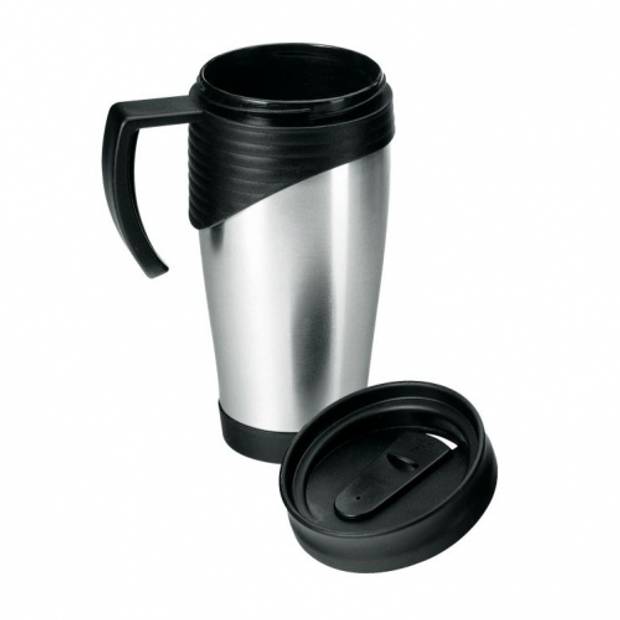 Termohrnček, 400ml, strieborná Termohrnček, 400ml, strieborná