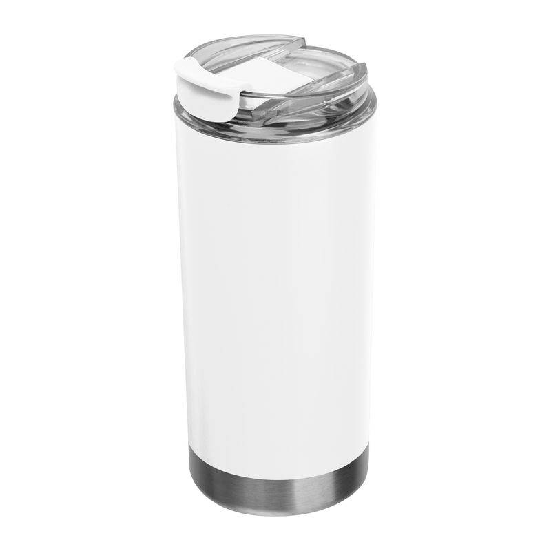 Termohrnček CrisMa, 480 ml, biela