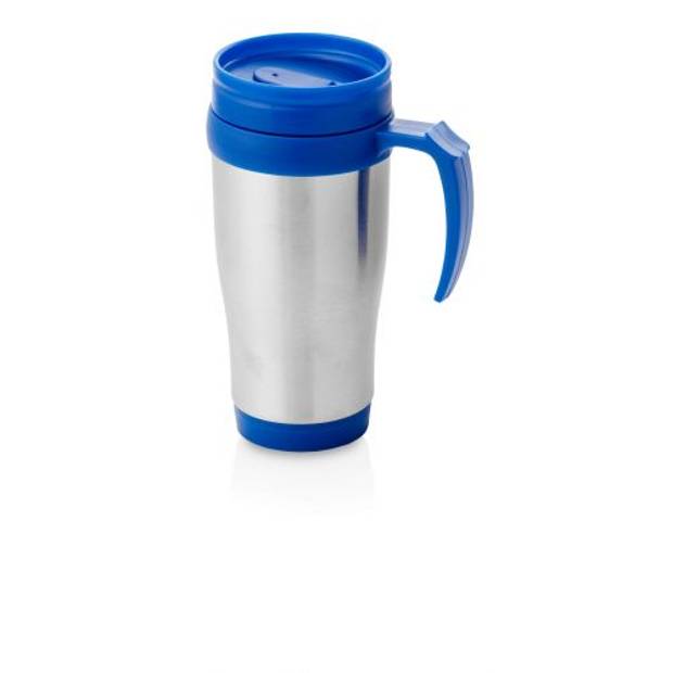 Termohrnek s ouškem, 330 ml, modrá Termohrnek s ouškem, 330 ml, modrá