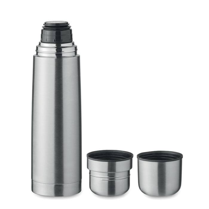 Termoska 750 ml, sivá Silver