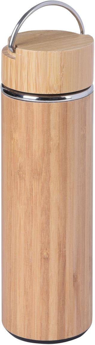 "Termoska ""Bamboo Hot"" 400 ml, hnědá"