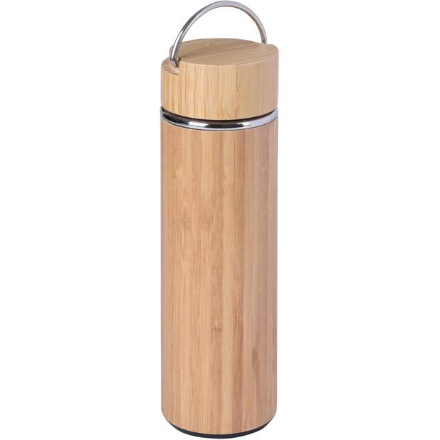 "Termoska ""Bamboo Hot"" 400 ml, hnědá" "Termoska ""Bamboo Hot"" 400 ml, hnědá"