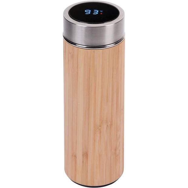 Termoska "Bamboo Temp" 400 ml, hnedá Termoska "Bamboo Temp" 400 ml, hnedá