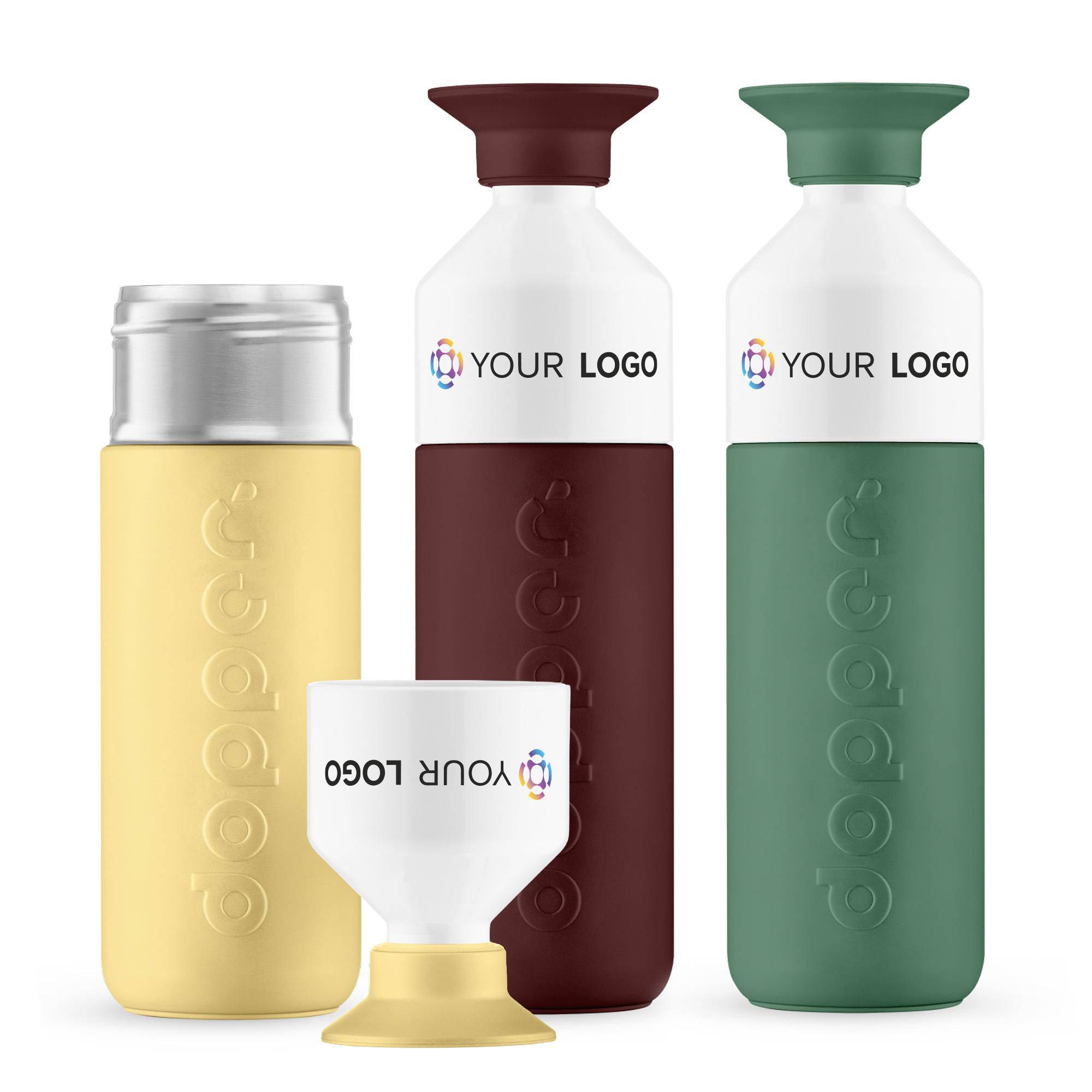 Termoska Dopper Insulated | 580 ml, zelená Pine
