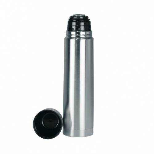 Termoska nerezová, 1 l, strieborná