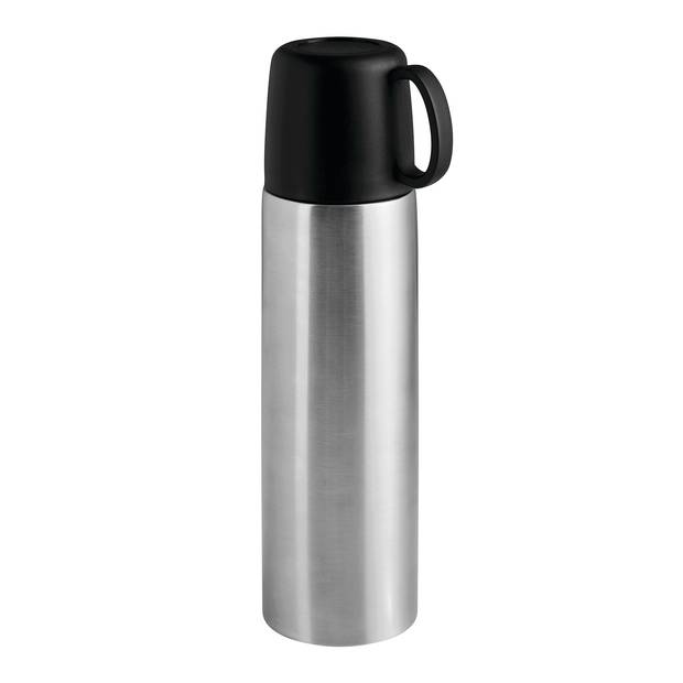 Termoska STEAMSIP, čierna - sivá Silver Termoska STEAMSIP, čierna - sivá Silver
