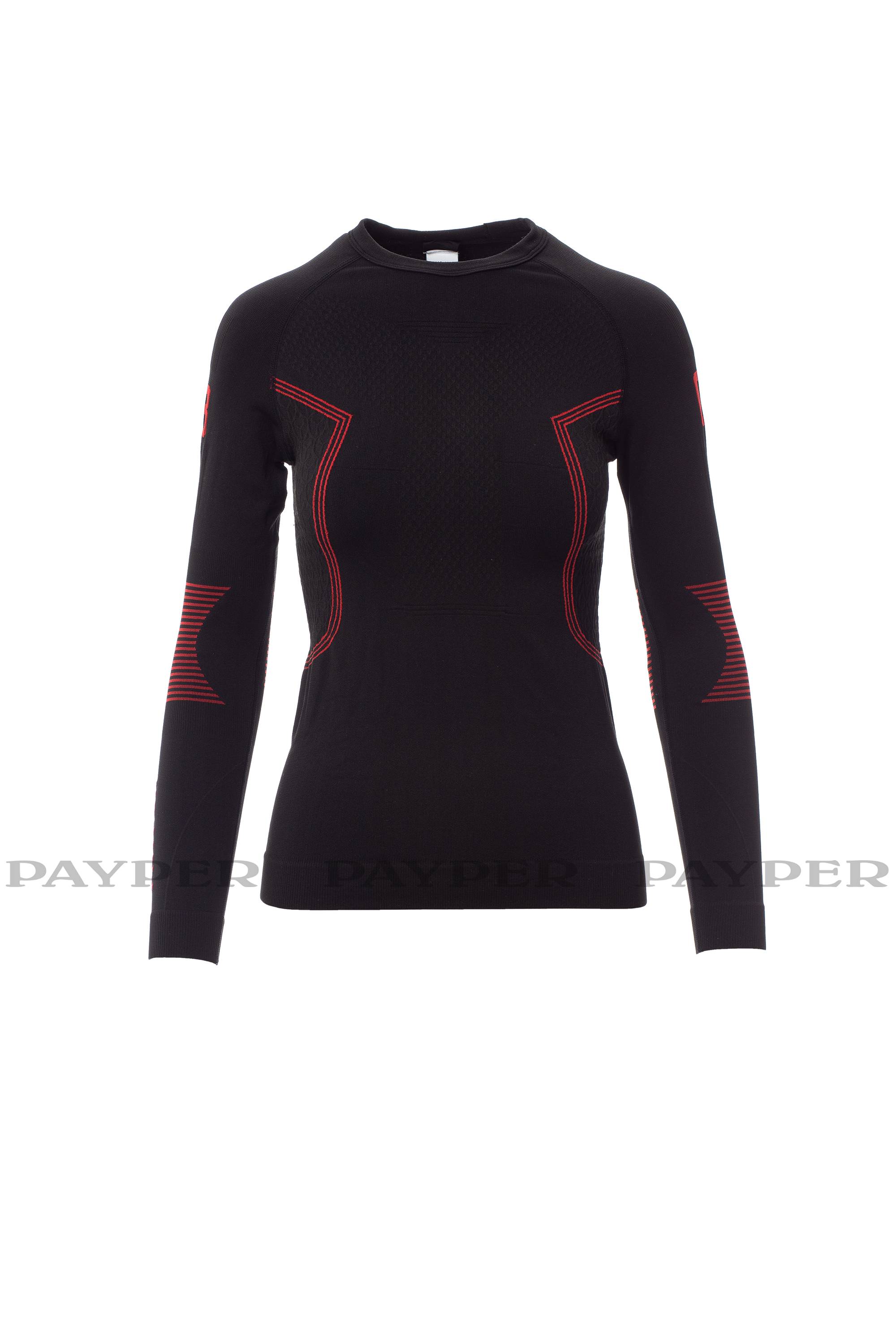 Termotričko PAYPER THERMO PRO LADY 240 LS, čierna, M/L
