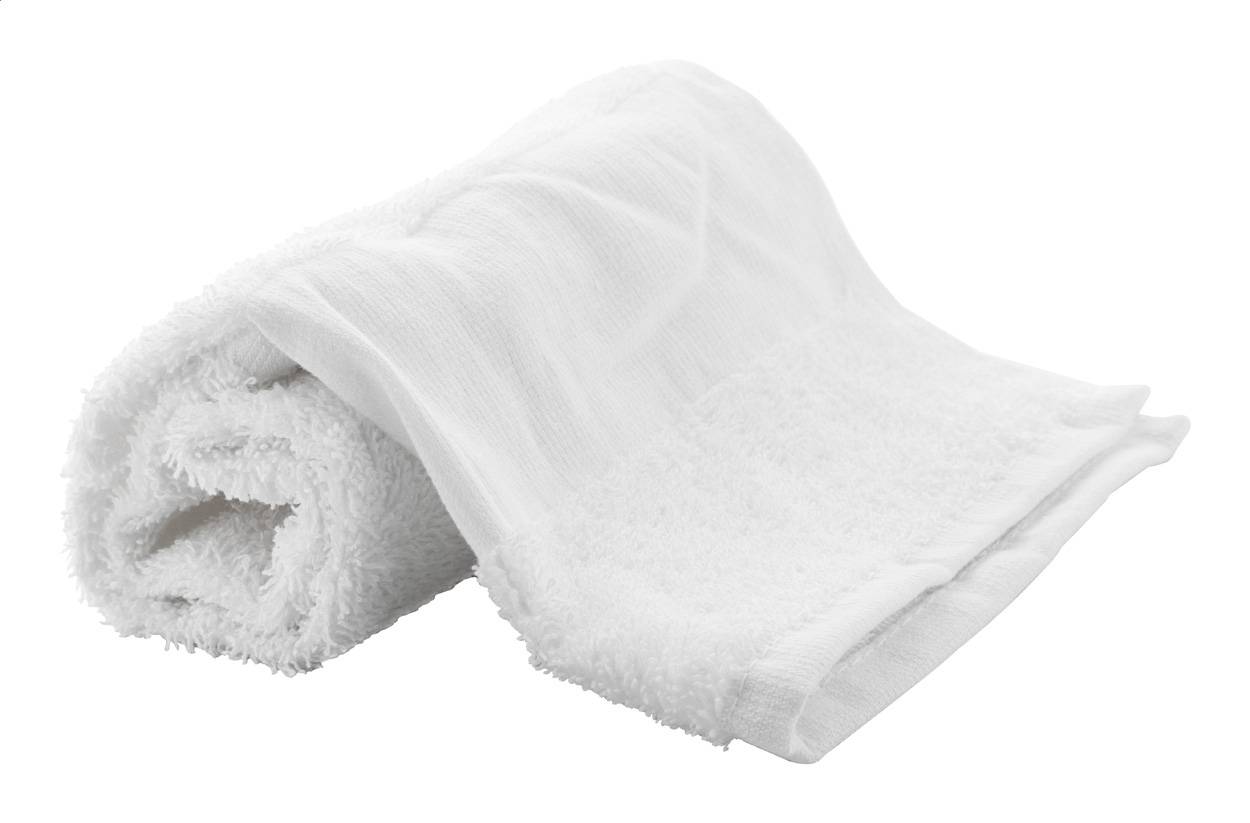 Terry S bavlnený froté uterák - 30×50 cm, biela