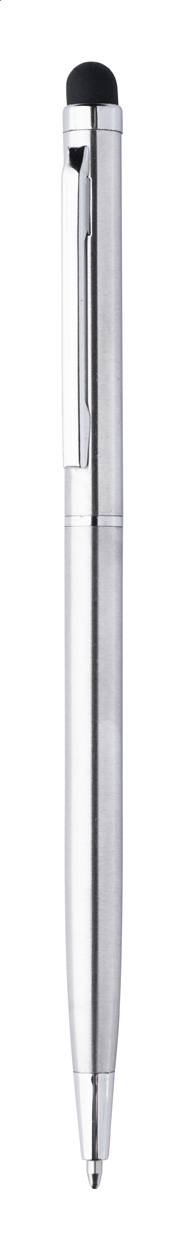 Tessex dotykové guličkové pero, sivá Silver