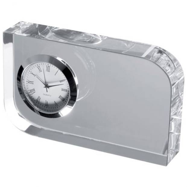 Těžítko s hodinami, transparentní Těžítko s hodinami, transparentní
