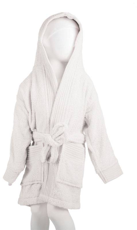 The One | Baby Bathrobe, Detský župan, biela, 80/92