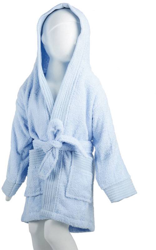 The One | Baby Bathrobe, Detský župan, modrá light, 80/92